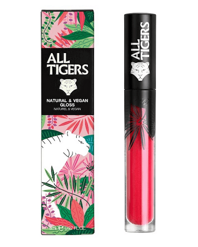 [NgRT011uyRT0012363] Gloss Vegan Rouge Framboise All Tigers