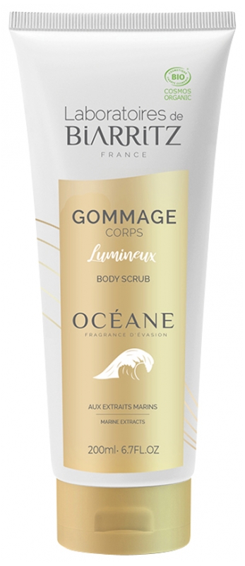 [NgRT011uyRT0012391] Océane Gommage Corps Bio 200 ml Laboratoires de Biarritz