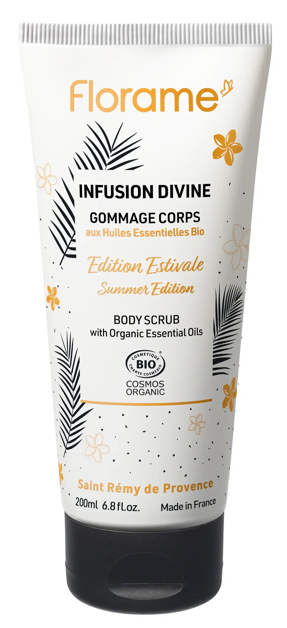 [NgRT011uyRT0012393] Gommage Corps Infusion Divine Summer Edition 200ml Florame