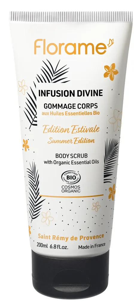 [NgRT011uyRT0012393] Gommage Corps Infusion Divine Summer Edition 200ml Florame