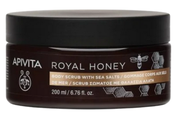 [NgRT011uyRT0012397] Gommage Corps aux Sels Marins Royal Honey Apivita