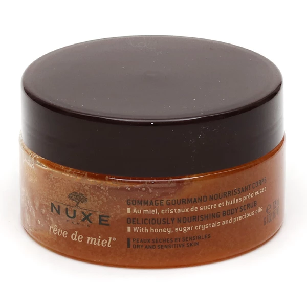Rêve de Miel Gommage gourmand nourrissant corps Nuxe 