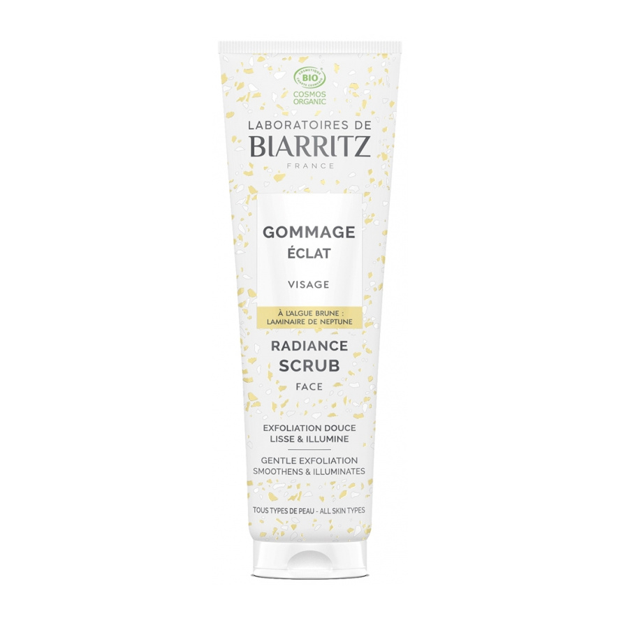 [NgRT011uyRT0012406] Gommage Éclat Bio 75 ml Laboratoires de Biarritz
