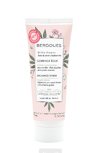 Gommage Éclat Visage Mille Fleurs Berdoues