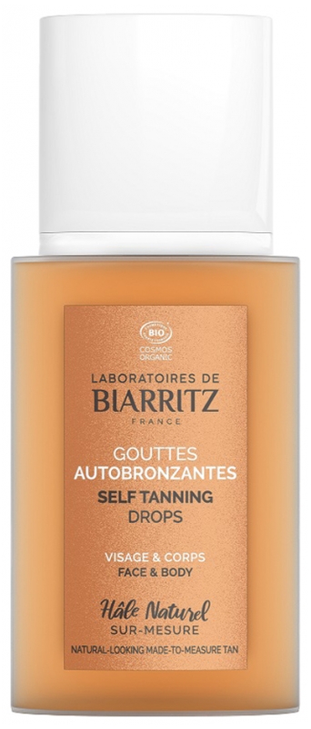 [NgRT011uyRT0012621] Alga Maris Gouttes Autobronzantes Visage et Corps Bio 35 ml Laboratoires de Biarritz 