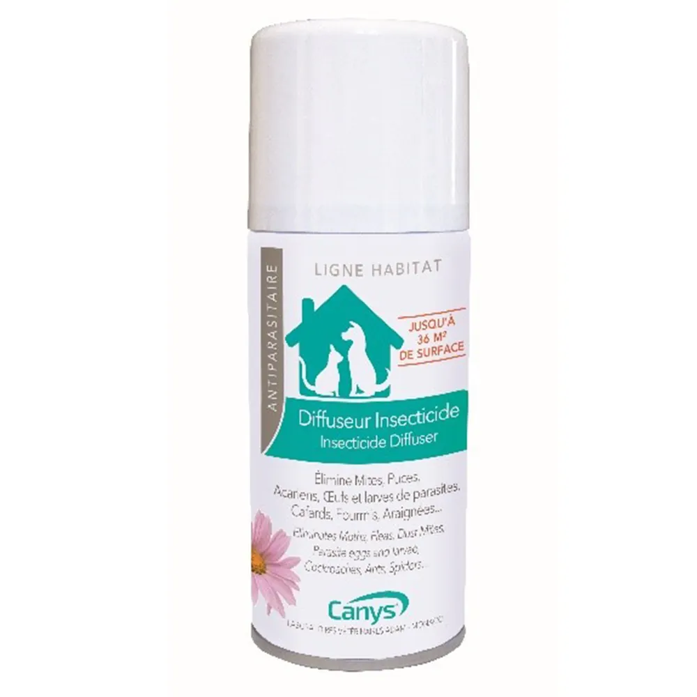 [NgRT011uyRT0012914] Habitat diffuseur insecticide 150ml Canys