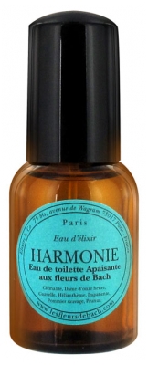 Harmonie Eau De Toilette Apaisante 30ml Elixirs & Co