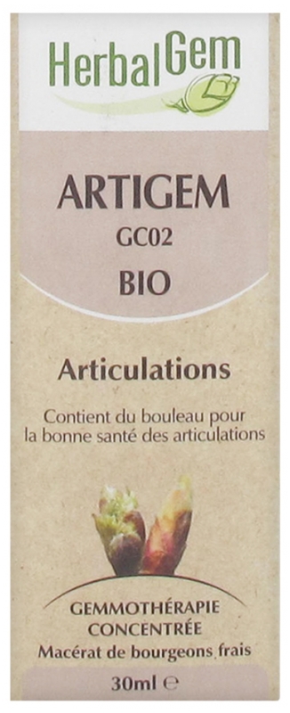 [NgRT011uyRT0013034] Artigem  Bio 30 ml HerbalGem