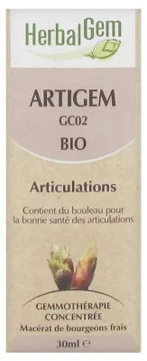 [NgRT011uyRT0013034] Artigem Bio 30 ml HerbalGem