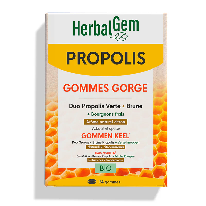[NgRT011uyRT0013055] Gommes Gorge Propolis Bio HerbalGem
