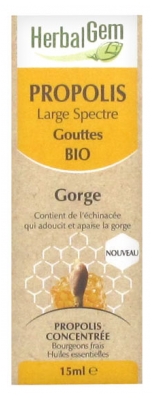 HerbalGem Bio Propolis Large Spectre Gorge 15 ml