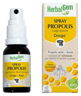[NgRT011uyRT0013057] HerbalGem Bio Propolis Spray 15 ml