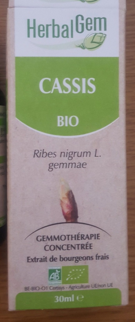 Cassis Bio 30ml HerbalGem