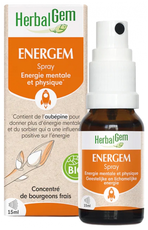 Energem Bio 15ml HerbalGem