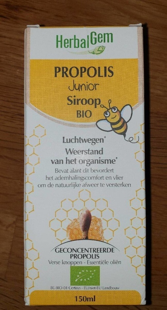 Sirop Propolis Junior Bio 150ml HerbalGem