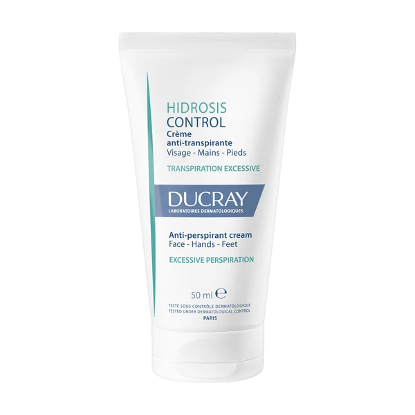 Hidrosis Control Crème Anti-Transpirante 50ml Ducray 