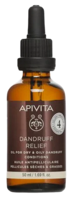 Huile Antipelliculaire Apaisante Dandruff Relief Apivita