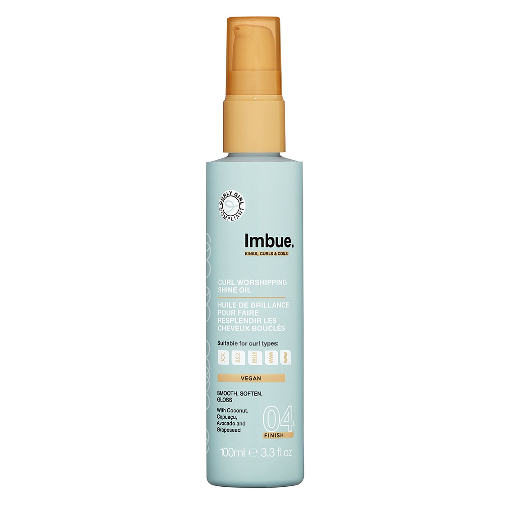 [NgRT011uyRT0013342] Huile Brillance Cheveux Bouclés Imbue