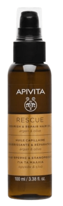 Huile Capillaire Rescue Apivita