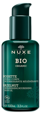 [844FgT00004vwaw] Huile Corps Nourrissante Régénérante Noisette Bio Organic Nuxe