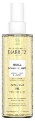 Huile Démaquillante Bio 200 ml Laboratoires de Biarritz