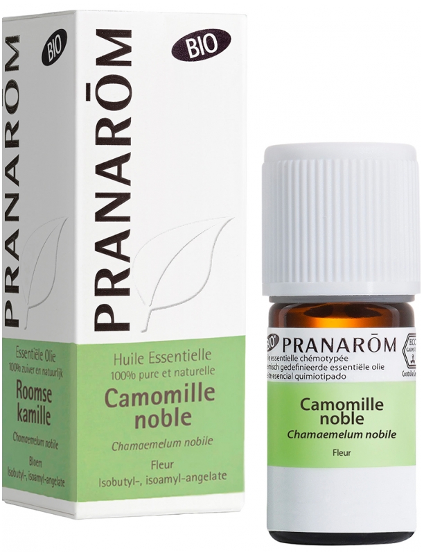 [NgRT011uyRT0013365] Huile Essentielle Camomille Noble Bio 5ml Pranarôm