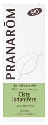 Huile Essentielle Ciste Ladanifère Bio 5ml Pranarôm