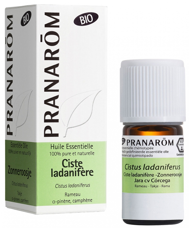 [NgRT011uyRT0013367] Huile Essentielle Ciste Ladanifère Bio 5ml Pranarôm