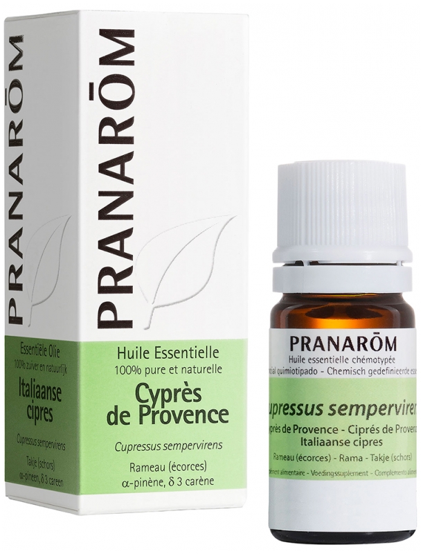 [NgRT011uyRT0013370] Huile Essentielle Cyprès de Provence Bio 5ml Pranarôm