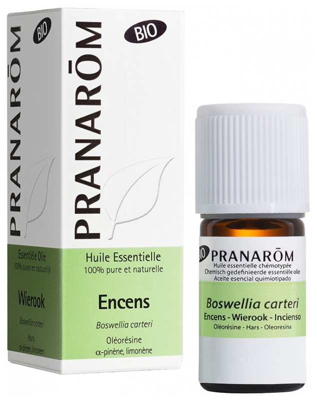 [NgRT011uyRT0013371] Huile Essentielle Encens (Boswellia carteri) Bio 5ml Pranarôm