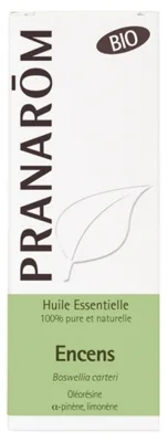 [NgRT011uyRT0013371] Huile Essentielle Encens (Boswellia carteri) Bio 5ml Pranarôm