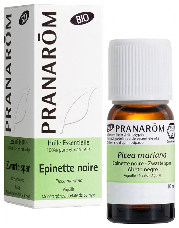 [NgRT011uyRT0013372] Huile Essentielle Epinette Noire Bio 10ml Pranarôm