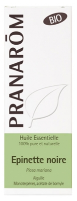 [NgRT011uyRT0013372] Huile Essentielle Epinette Noire Bio 10ml Pranarôm