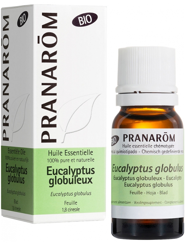 [NgRT011uyRT0013373] Huile Essentielle Eucalyptus Globuleux Bio 10ml Pranarôm
