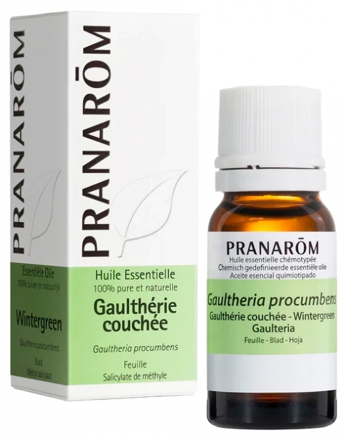 [NgRT011uyRT0013376] Huile Essentielle Gaulthérie Couchée 10ml Pranarôm
