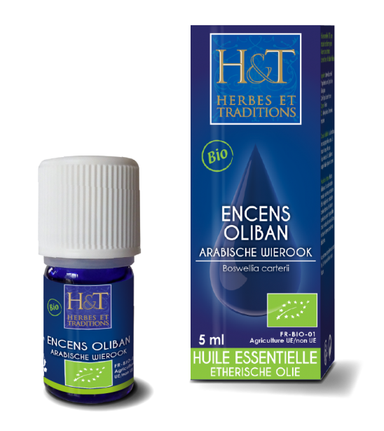 [NgRT011uyRT0013384] Huile Essentielle d'Encens Oliban Bio Herbes & Traditions