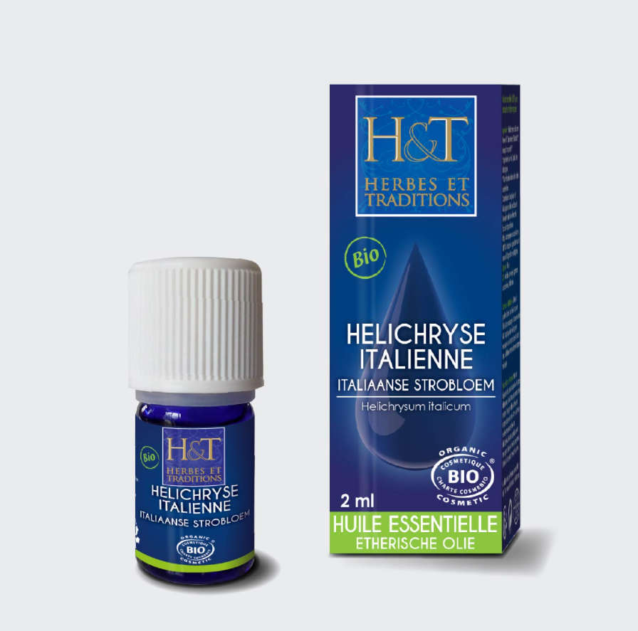 [NgRT011uyRT0013389] Huile Essentielle d'Hélichryse Italienne de Corse Bio Herbes & Traditions