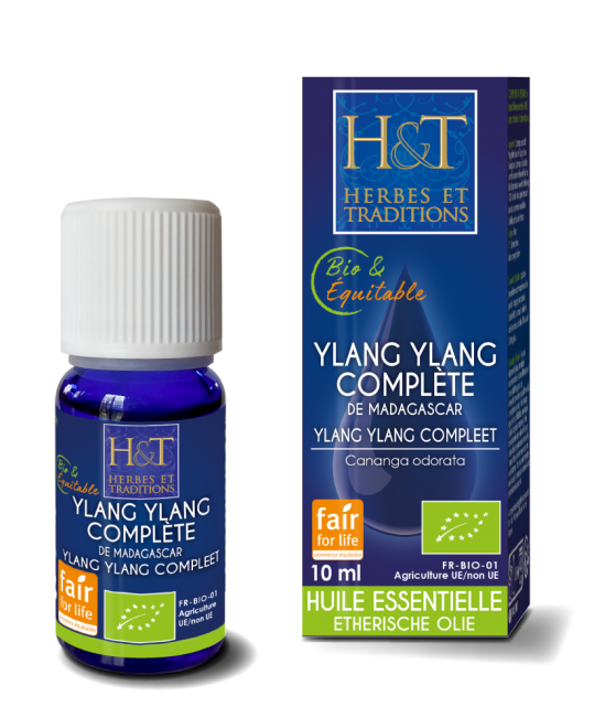 [NgRT011uyRT0013392] Huile Essentielle d'Ylang-Ylang Complète FFL Bio Herbes & Traditions