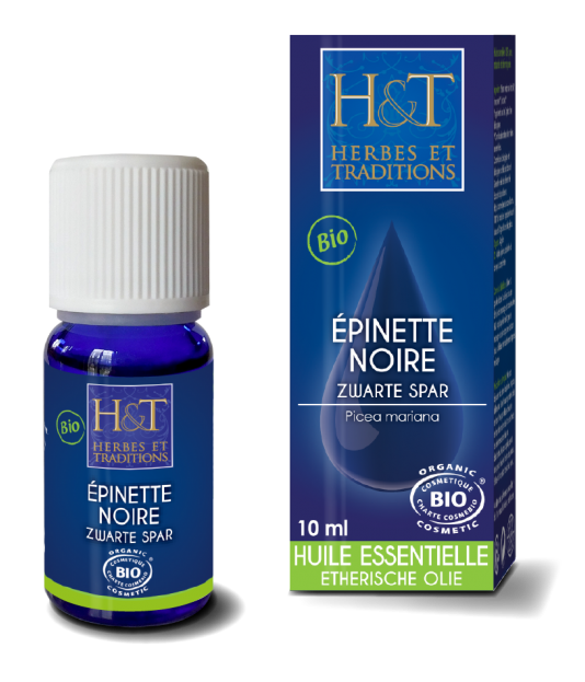 Huile Essentielle d'Épinette Noire Bio Herbes & Traditions