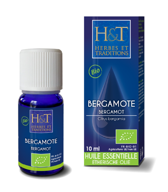 Huile Essentielle de Bergamote Bio Herbes & Traditions