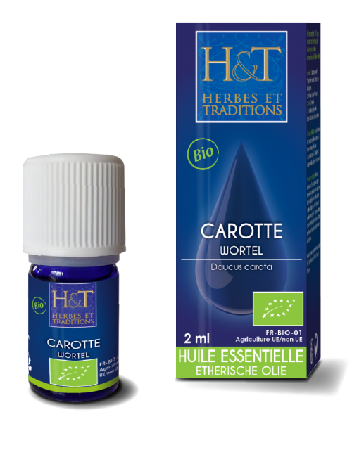 Huile Essentielle de Carotte Bio Herbes & Traditions
