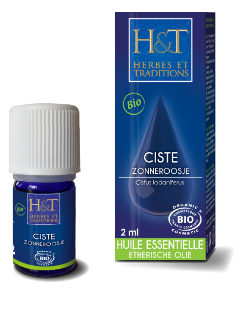 Huile Essentielle de Ciste Bio Herbes & Traditions