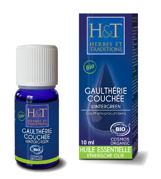 [NgRT011uyRT0013409] Huile Essentielle de Gaulthérie Couchée Bio Herbes & Traditions