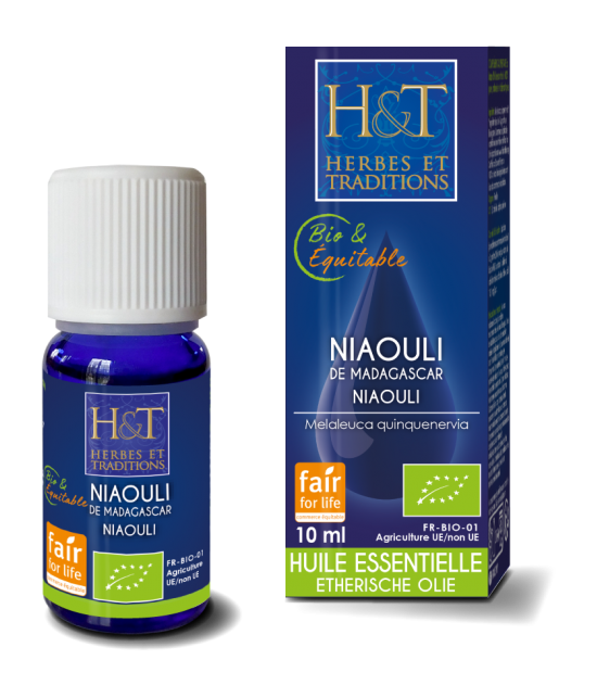 [NgRT011uyRT0013422] Huile Essentielle de Niaouli FFL Bio Herbes & Traditions