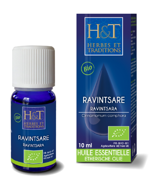 [NgRT011uyRT0013428] Huile Essentielle de Ravintsare Bio Herbes & Traditions