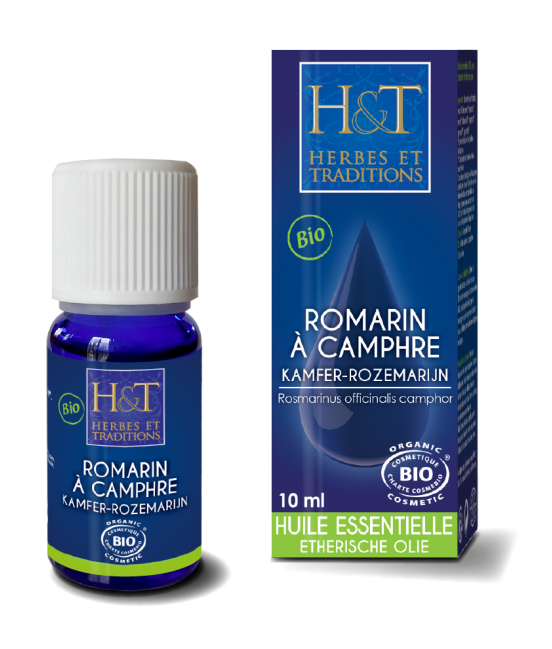 [NgRT011uyRT0013430] Huile Essentielle de Romarin à Camphre Bio Herbes & Traditions