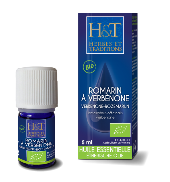 [NgRT011uyRT0013431] Huile Essentielle de Romarin à Verbénone Bio Herbes & Traditions