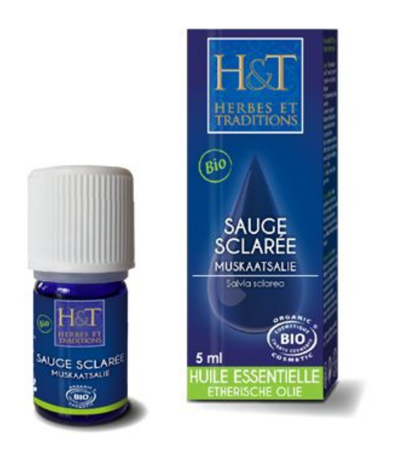 [NgRT011uyRT0013432] Huile Essentielle de Sauge Sclarée Bio Herbes & Traditions