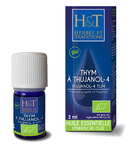 [NgRT011uyRT0013436] Huile Essentielle de Thym à Thujanol-4 Bio Herbes & Traditions