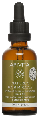 Huile Miracle Capillaire Fortifiante & Énergisante Apivita